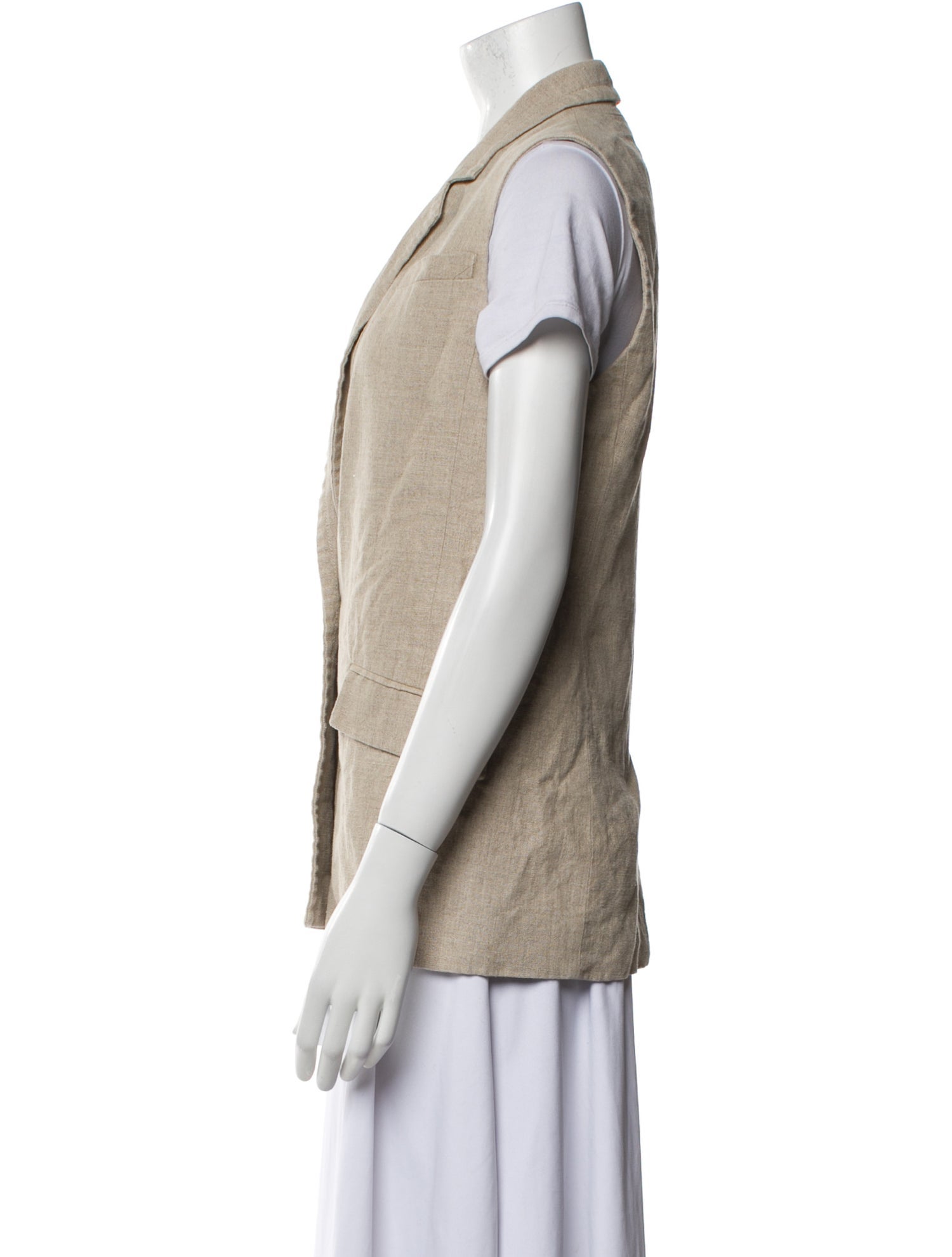 Michael Michael Kors Linen Vest